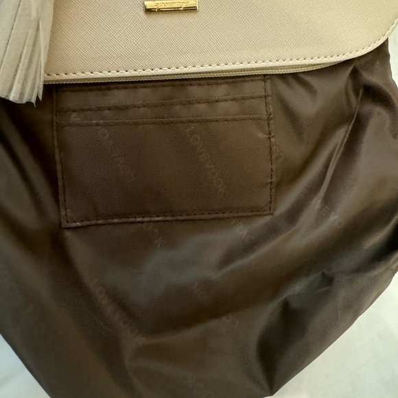 NWOT LOVEVOOK Brown and Cream Adjustable Crossbody - Picture 5 of 5